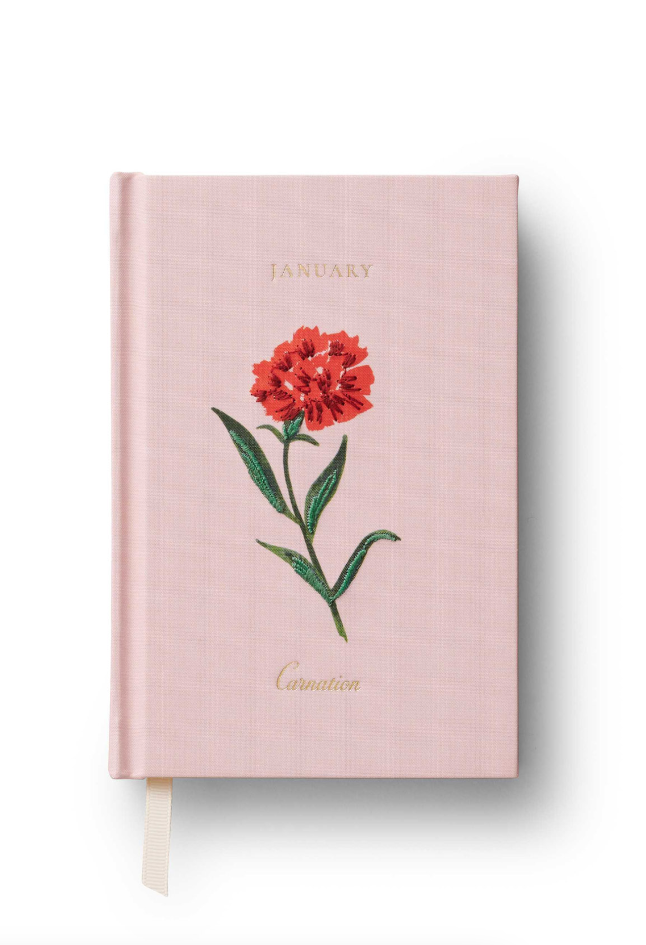 Birth Month Mini Embroidered Journals - The Cross Decor & Design