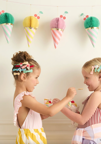 Ice Cream Hairclips - The Cross Decor & Design