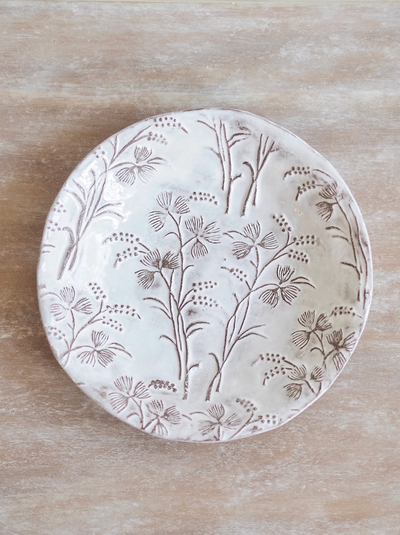 Robinson Soup Plate - The Cross Decor & Design
