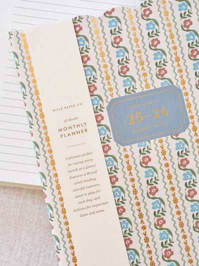 2026 Delphine 12-Month Academic Appointment Notebook - The Cross Decor & Design