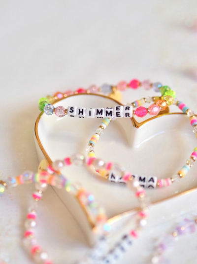 Shimmer Bejeweled Bracelet - The Cross Decor & Design