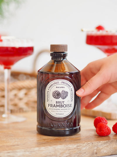 Raw Raspberry Organic Syrup