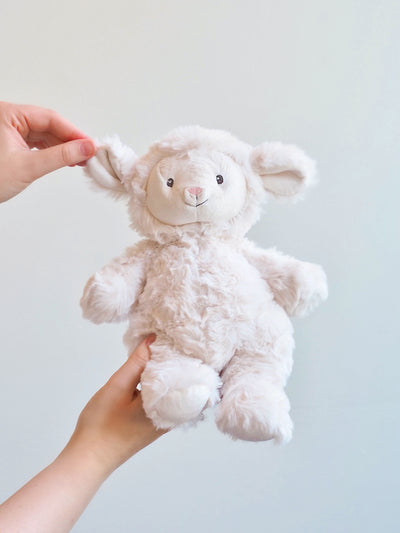 Curly Lamb - The Cross Decor & Design