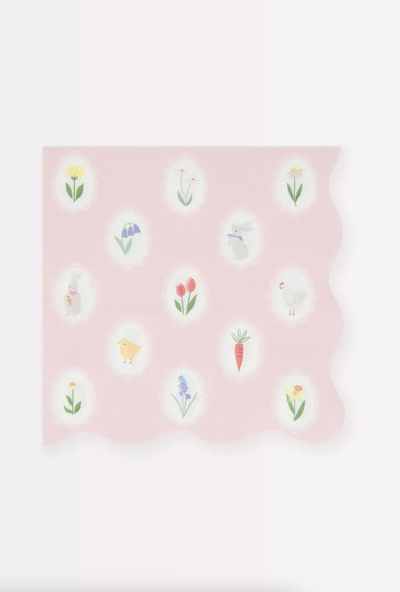 Easter Cameo Napkins - The Cross Decor & Design