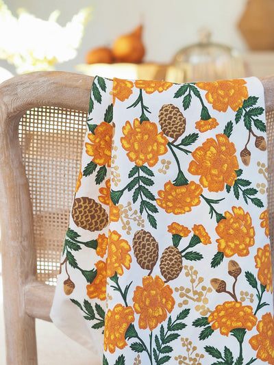 Grateful Harvest Tea Towel - The Cross Decor & Design