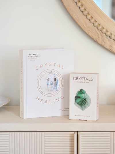 Crystal Healing Book - The Cross Decor & Design