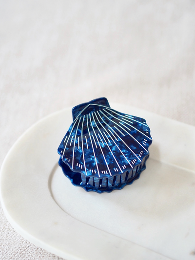 Deep Sea Seashell Claw Clips - The Cross Decor & Design