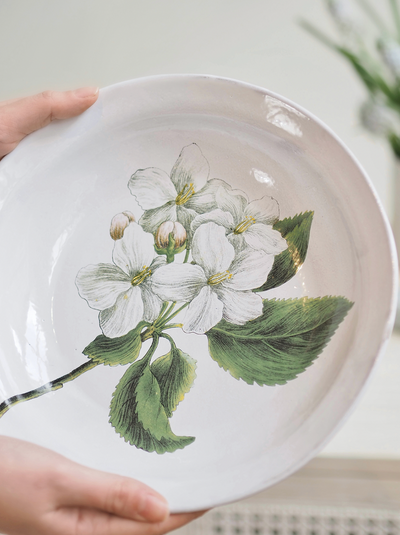 Paradise Apple Blossom Platter - The Cross Decor & Design