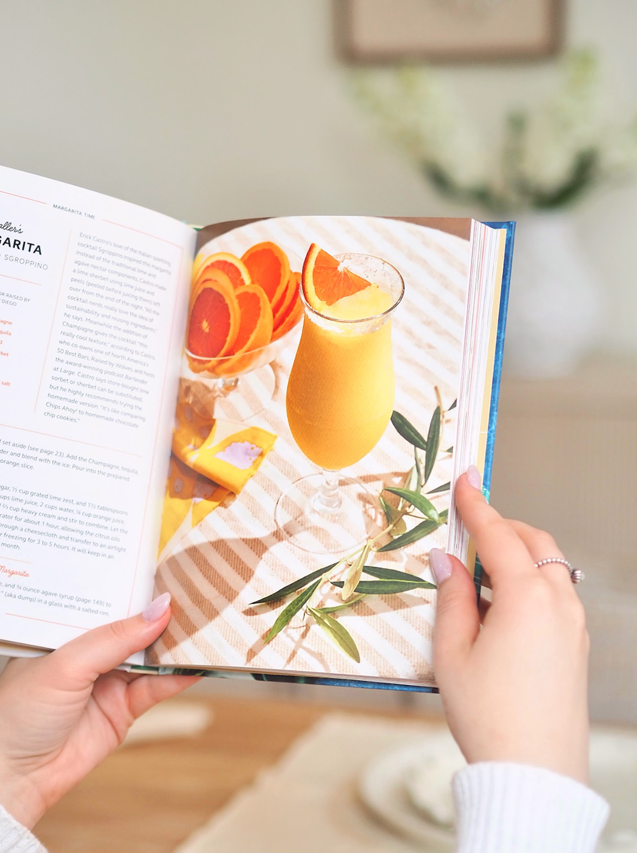 Margarita Time Book
