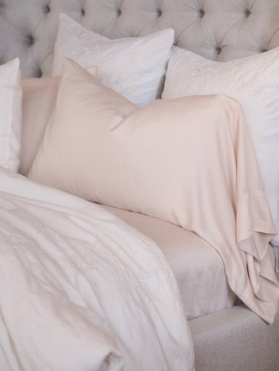 Madera Luxe Pearl Bedding - The Cross Decor & Design