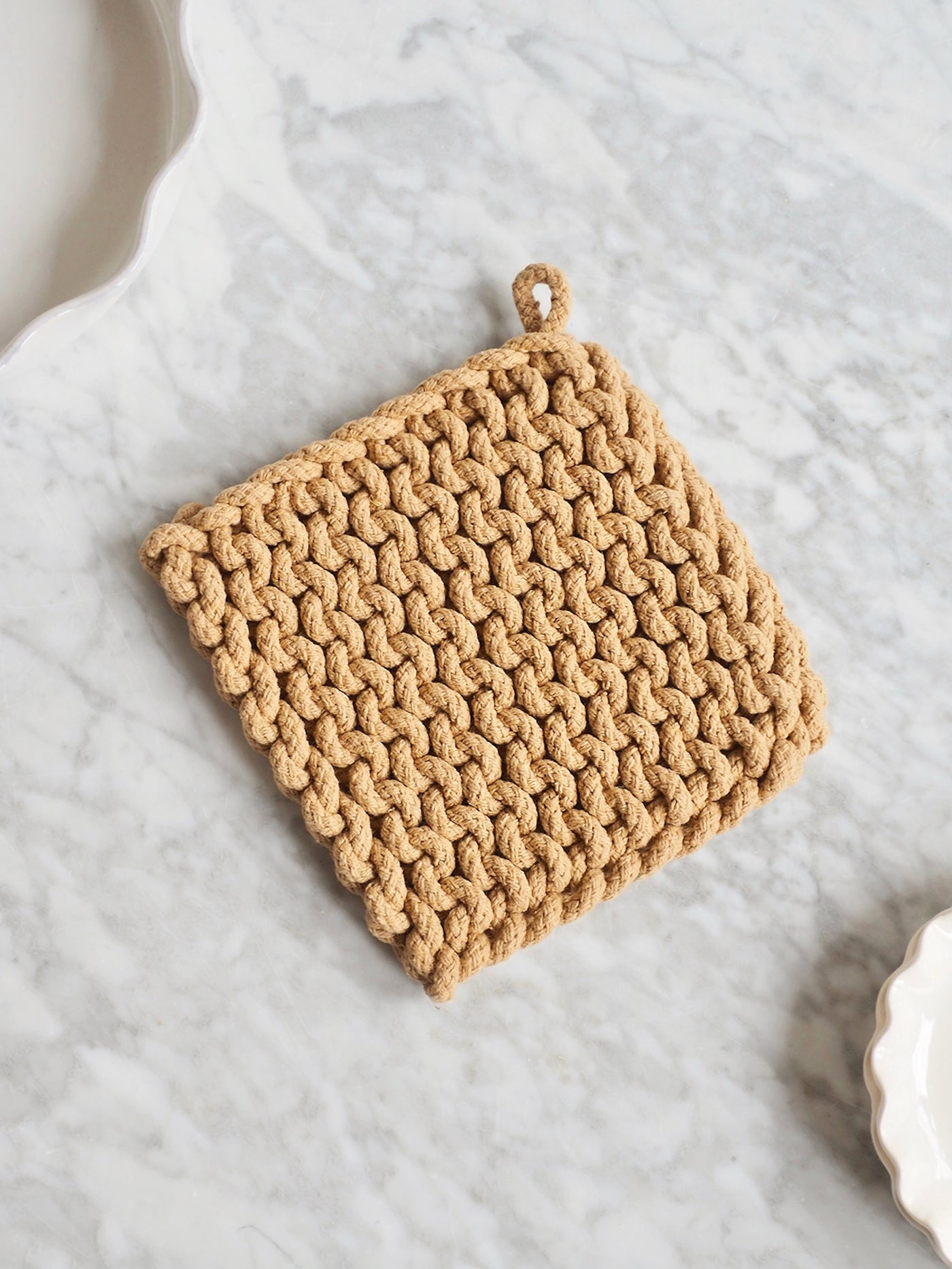 Crocheted Potholders - The Cross Decor & Design