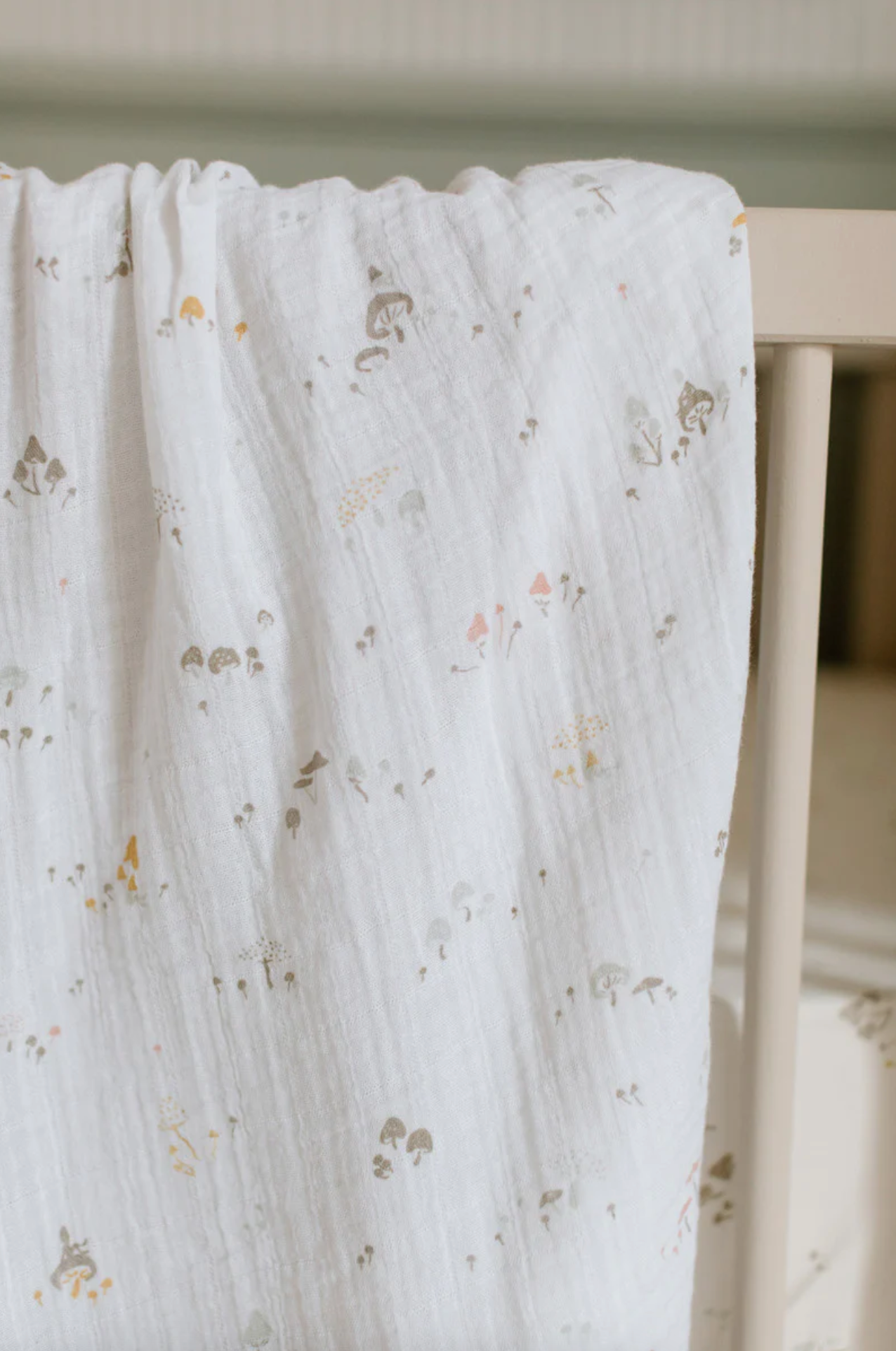 Mini Mushrooms Swaddle - The Cross Decor & Design