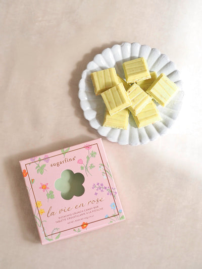 La Vie En Rose Pistachio Crunch Candy Bar