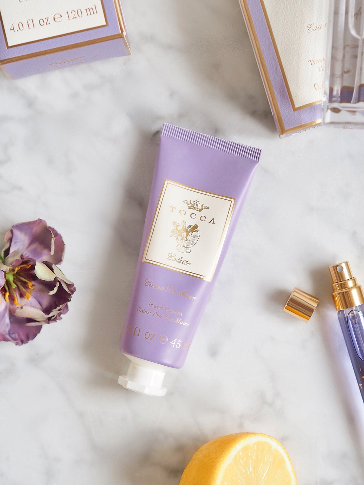 Colette Travel Hand Cream - The Cross Decor & Design