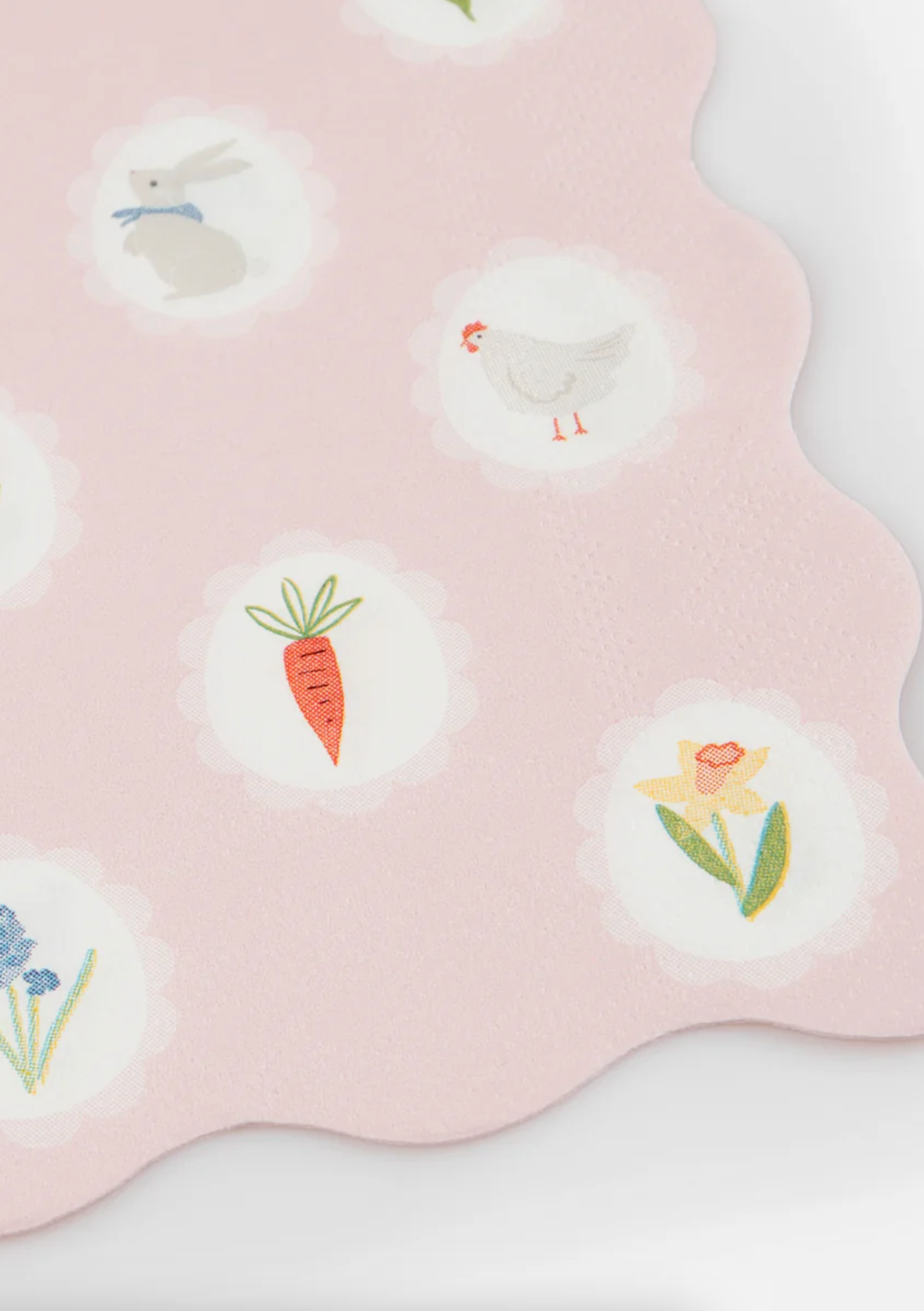 Easter Cameo Napkins - The Cross Decor & Design