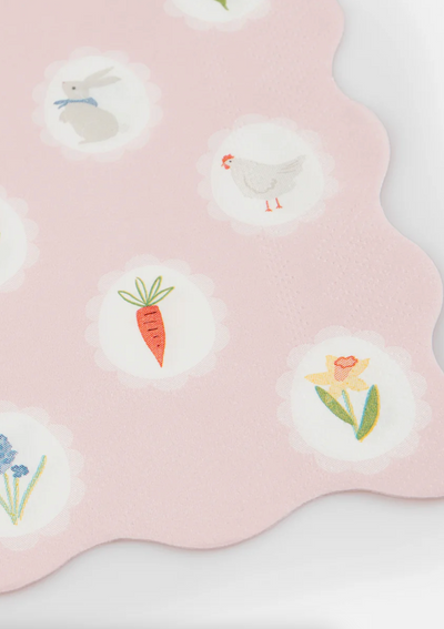 Easter Cameo Napkins - The Cross Decor & Design