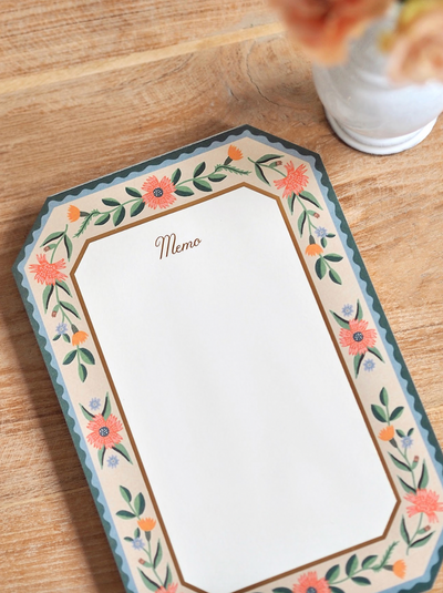 Aster Memo Notepad - The Cross Decor & Design