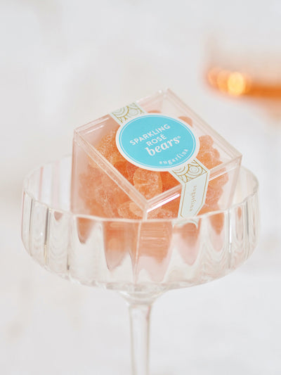 Sparkling Rosé Bears Candy | Small - The Cross Decor & Design