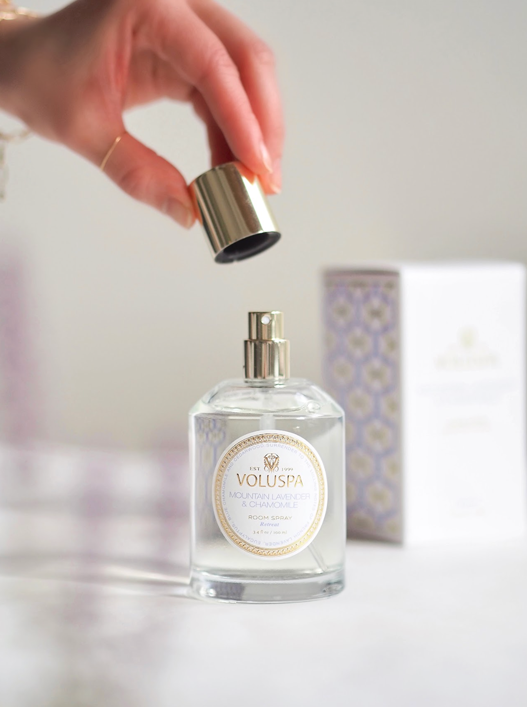 Mountain Lavender & Chamomile Room Spray - The Cross Decor & Design