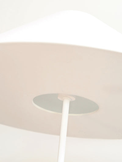 Zealous White Floor Lamp - The Cross Decor & Design
