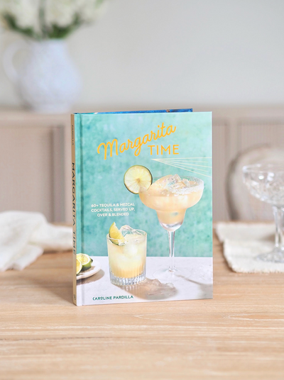 Margarita Time Book