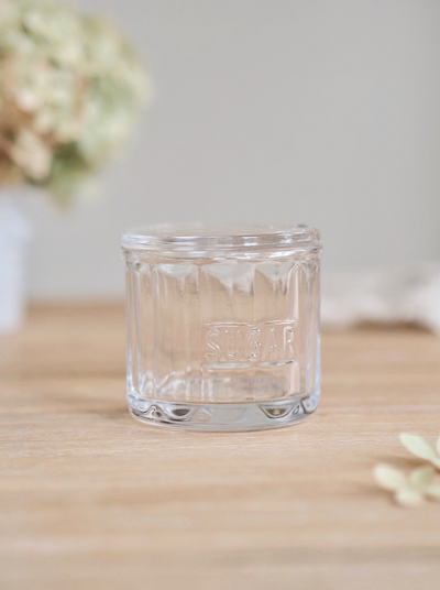 Sugar Bowl with Lid - The Cross Decor & Design