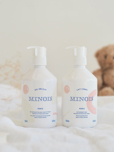 Minois Paris Body Milk Moisturizing Lotion