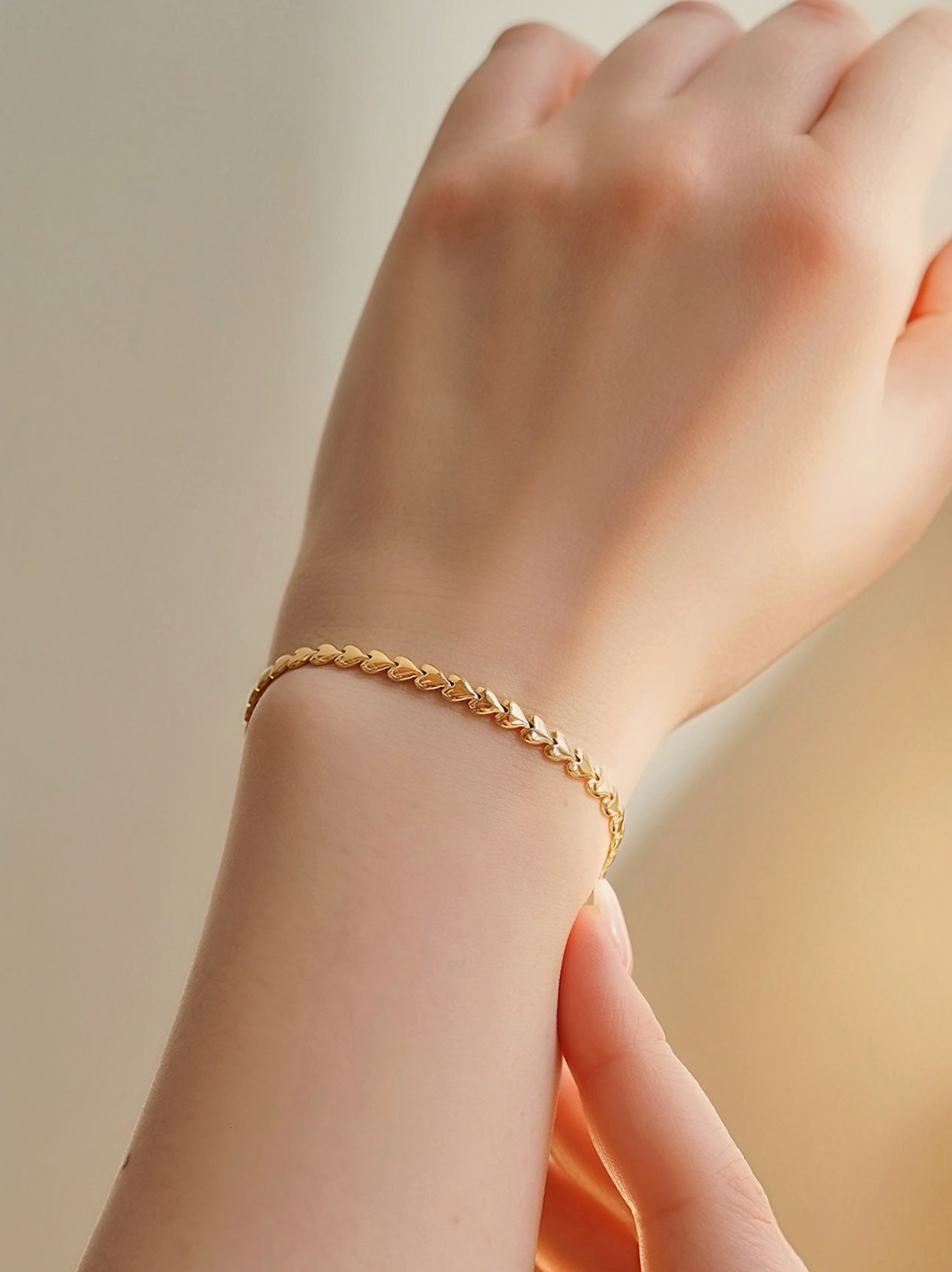 Herringheart Chain Bracelet - The Cross Decor & Design