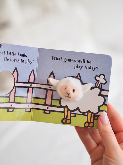 Little Lamb: Finger Puppet Book - The Cross Decor & Design