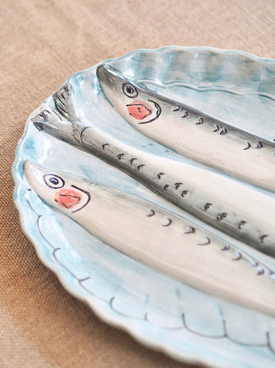 Fish Serving Platter - The Cross Decor & Design