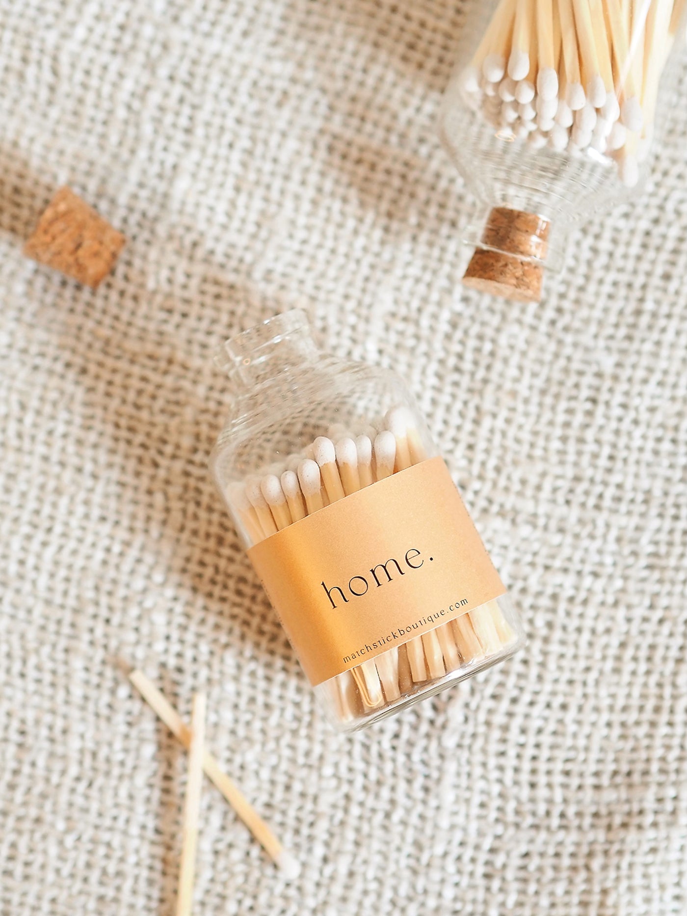 Apothecary Home Match Bottle