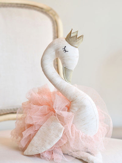 Layla Swan Pink Ballerina Doll