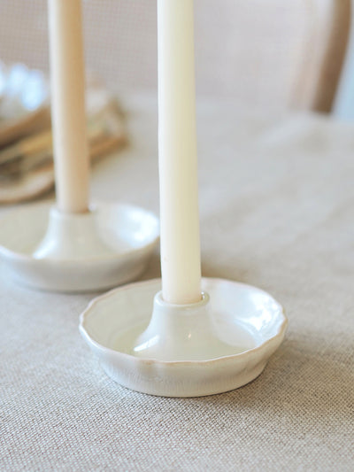 Angelo Taper Holder - The Cross Decor & Design