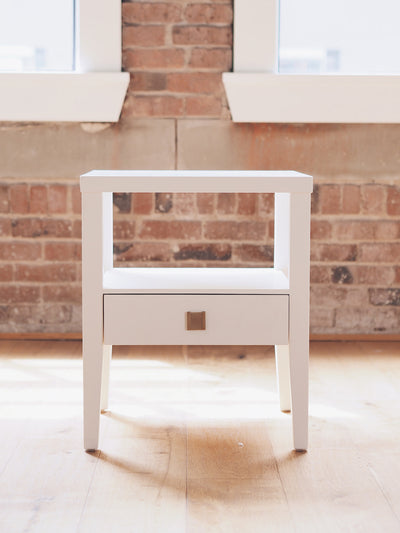 Grace One Drawer Nightstand - The Cross Decor & Design