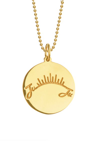 Sun Charm | Gold - The Cross Decor & Design