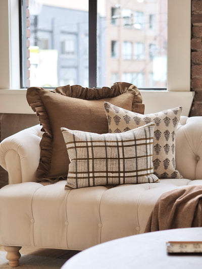 Crossroads Mustard Pillow | 24x24 - The Cross Decor & Design