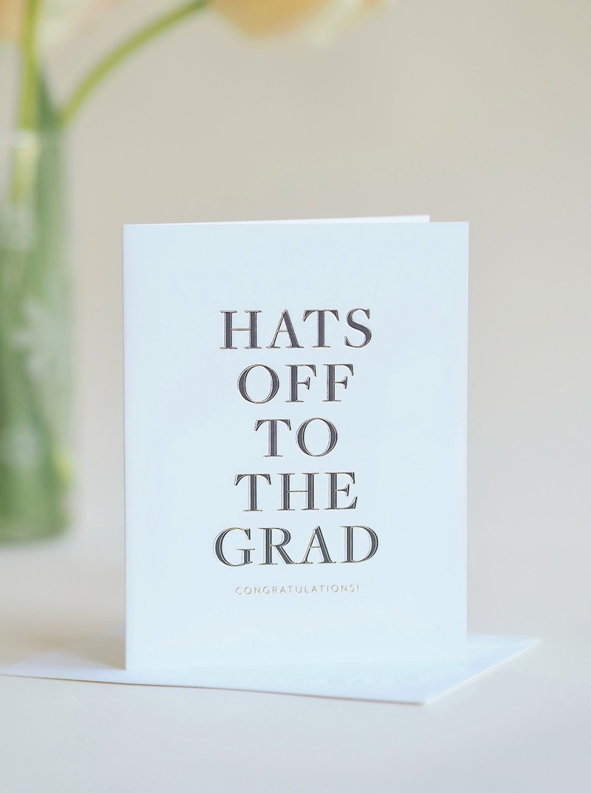 Hats Off to the Gard Card - The Cross Decor & Design