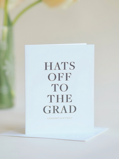 Hats Off to the Gard Card - The Cross Decor & Design