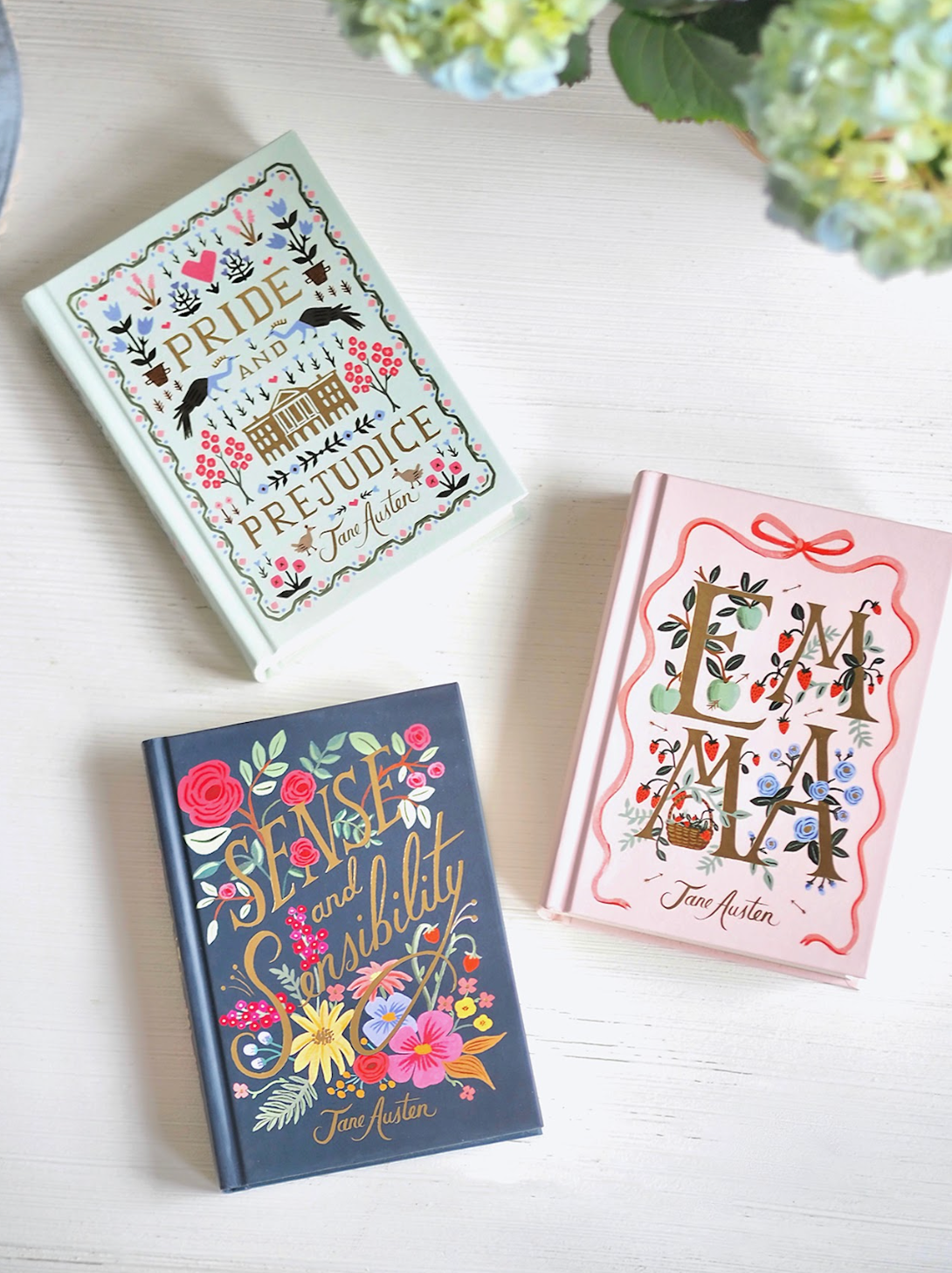 Sense and Sensibility | Illustrated by Anna Bond Book - The Cross Decor & Design