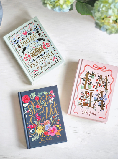 Sense and Sensibility | Illustrated by Anna Bond Book - The Cross Decor & Design
