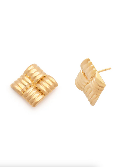 Weave Earrings - The Cross Decor & Design