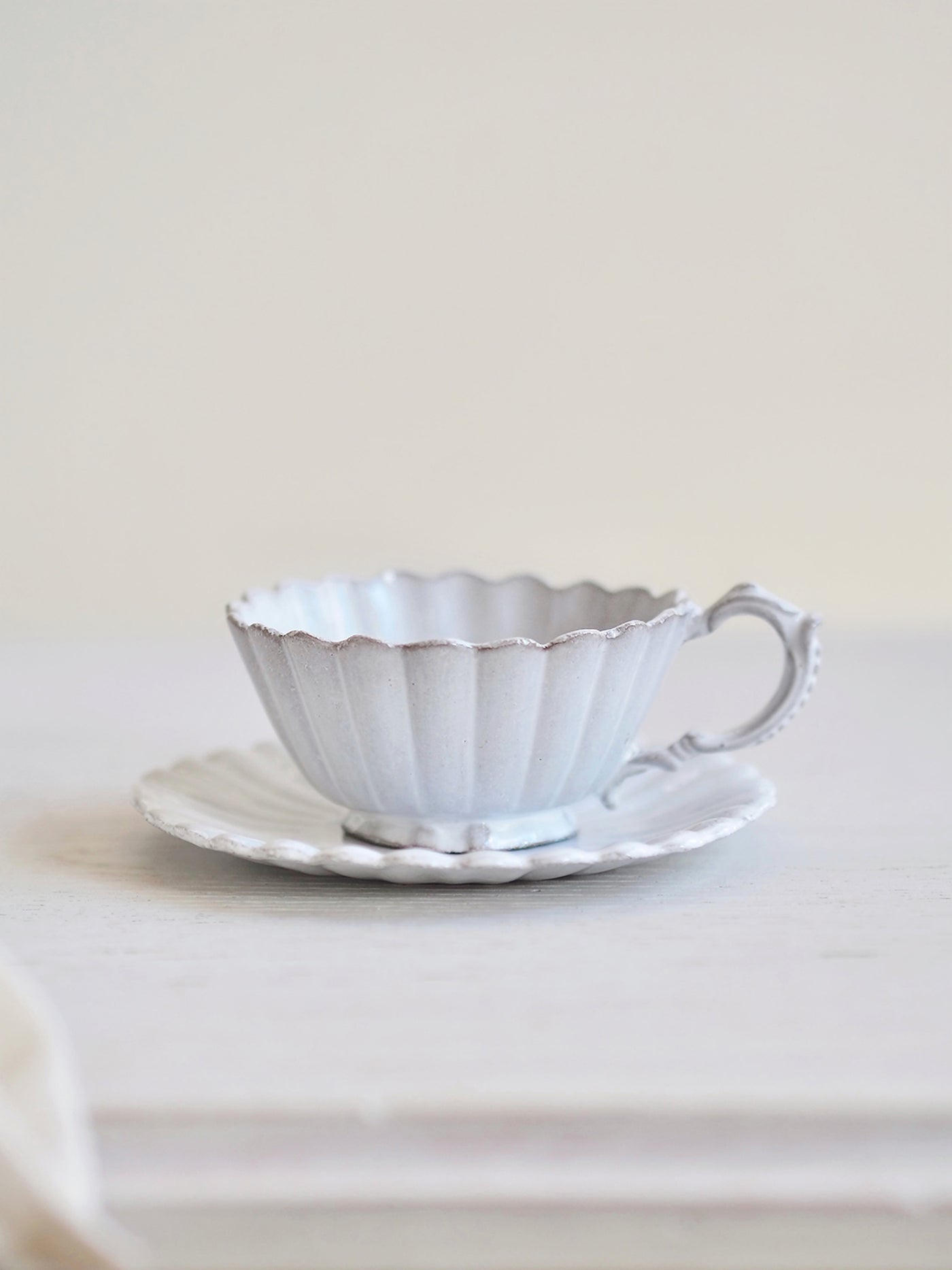 Marguerite Tea Cup - The Cross Decor & Design
