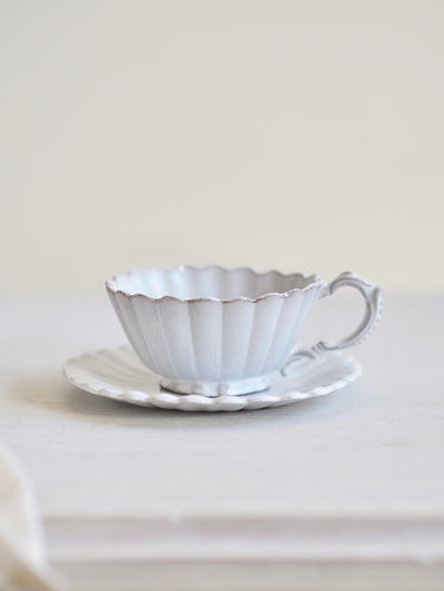 Marguerite Tea Cup - The Cross Decor & Design