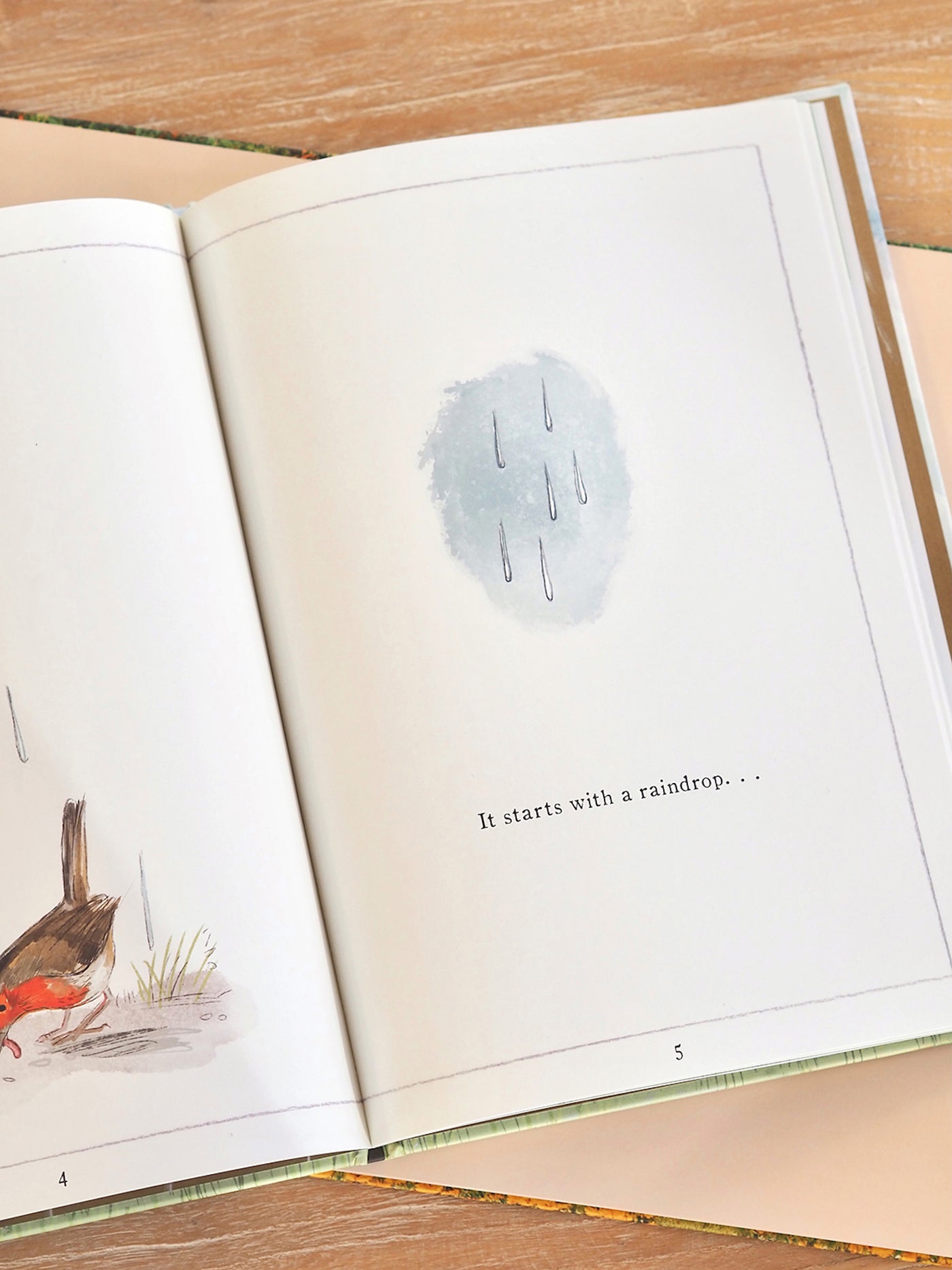 It Starts With A Raindrop Book - The Cross Decor & Design