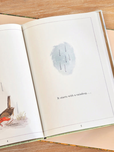 It Starts With A Raindrop Book - The Cross Decor & Design