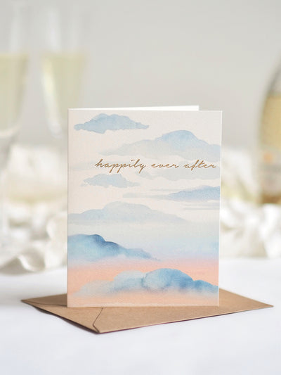 Happily Ever After Greeting Card - The Cross Decor & Design