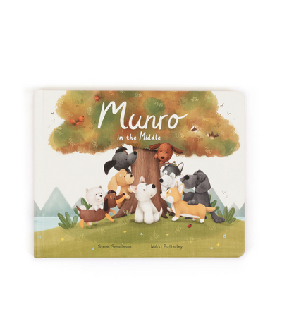 Jellycat Munro in the Middle Book - The Cross Decor & Design