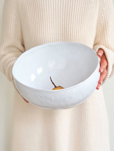 Astier De Villate | Champion Quince Salad Bowl - The Cross Decor & Design