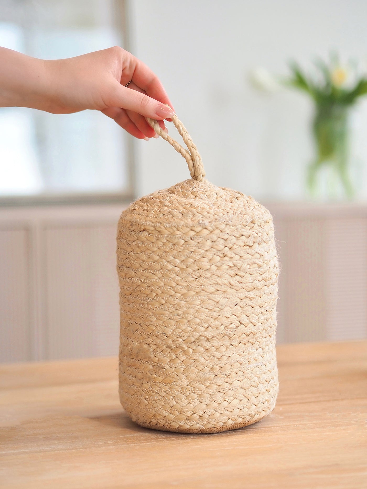 Sonoma Natural Jute Doorstop