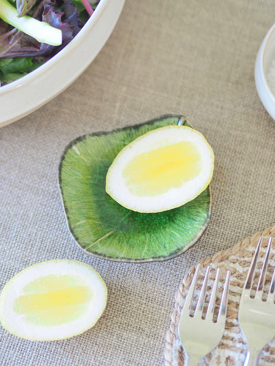 Leaf Dip Dish - The Cross Decor & Design